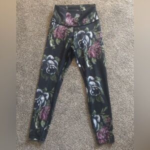 lululemon wunder under leggings sz 4